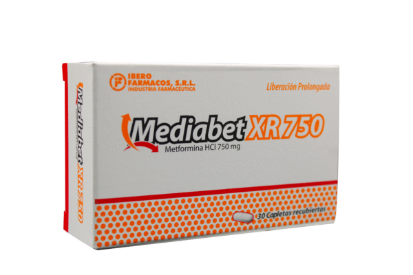 MEDIABET XR 750mg