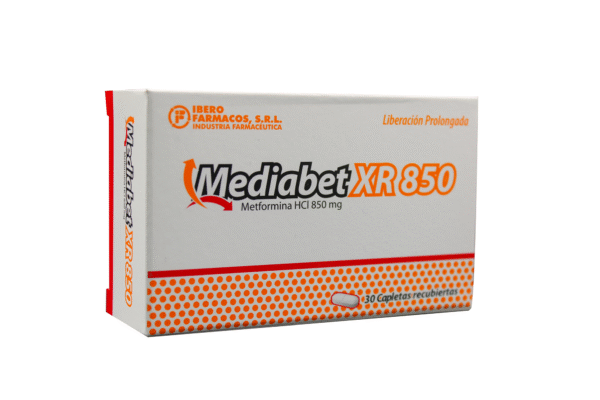 MEDIABET XR 850mg