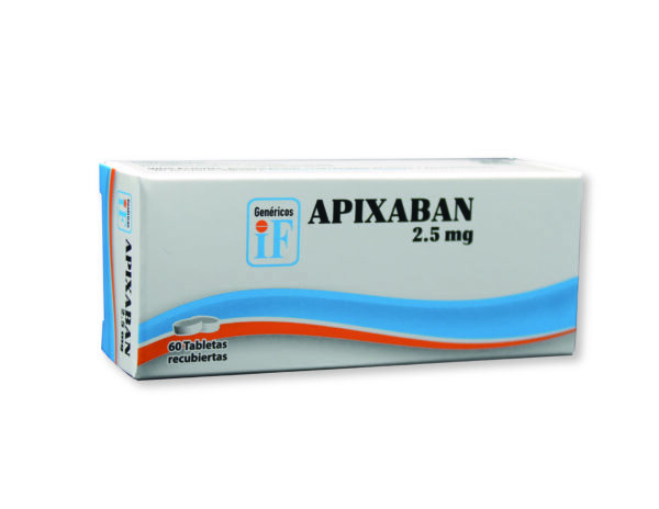 APIXABAN 2.5mg