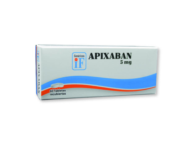 APIXABAN 5mg
