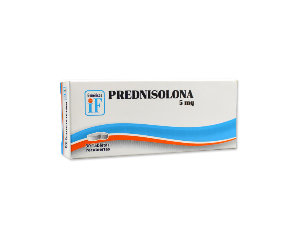 PREDNISOLONA 5 mg IF - Ibero Farmacos