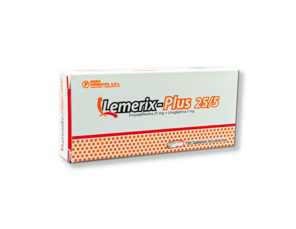 LEMERIX-PLUS 25/5 MG